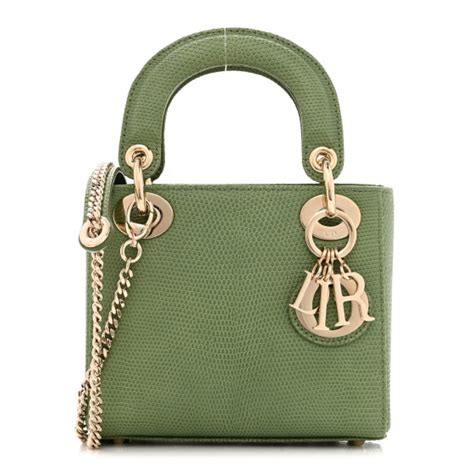 lady dior mini lizard price